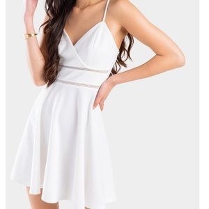 NWT White Dress